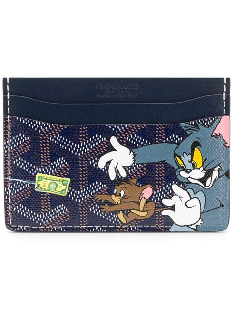 goyard tom and jerry wallet